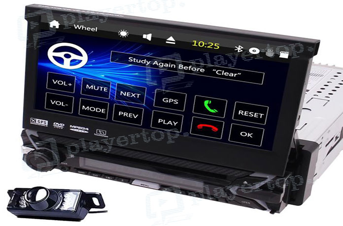 autoradio gps radar de recul